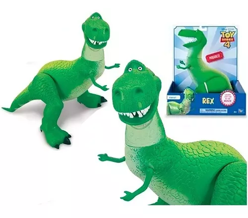 Muñeco Dinosaurio Rex Toy Story 4 Articulado Original