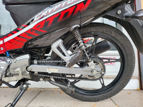 Imagen 10 de 15 de Yamaha Crypton 110 2021 Supply Bikes