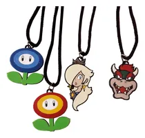 Comprar 5 Colgantes De Mario Bros - Mario Luigi Peach Bowser Toad