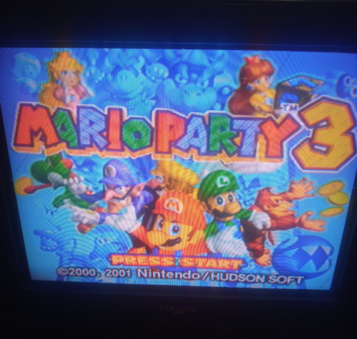 Mario Party 3 N64 Nintendo Juego Fisico Multijugador Clasico (Usado)