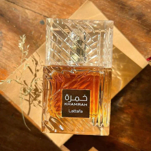 Perfume Lattafa Khamrah 100ml Edp Original Unisex Árabe