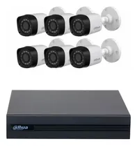 Comprar Kit Seguridad Dahua Dvr 8 Ch + 6 Cámaras 2mp\u002F1080\u002Ffullhd