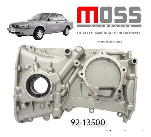 Bomba Aceite Nissan Sentra B13 B14 16v (moss) 92-13500