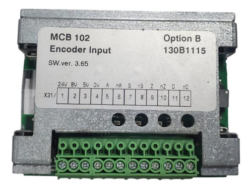 Danfoss Modulo Codificador Mcb102  - 130b1203