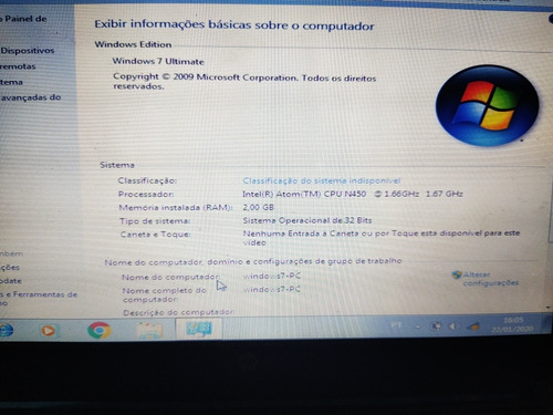 Netbook Hp Mini 210-1010nr