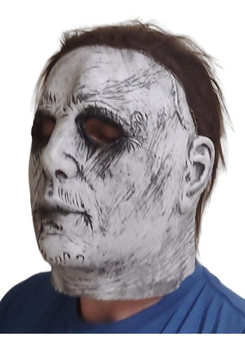 Máscara Cosplay Fantasia Realistica Michael Myers Halloween
