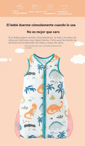 Chaleco De Algodón Para Bebé, Pijama, Saco De Dormir De Prim