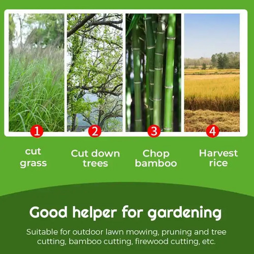 Conjunto De E Foice De Jardinagem Cortar Arroz Em Casca A