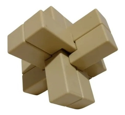 Puzzle Ingenio Cubo Mágico Rompecabezas Enigma Juego Chino