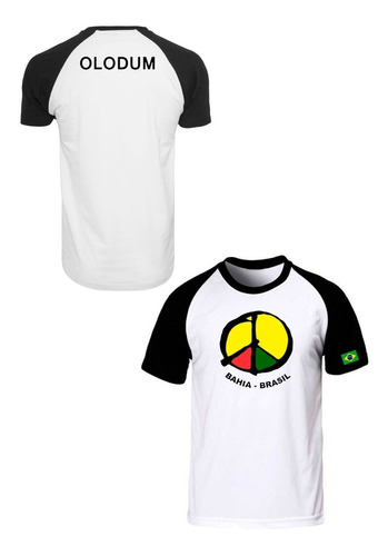 Olodum  Bahia Brasil Remera Spun Adulto/niño