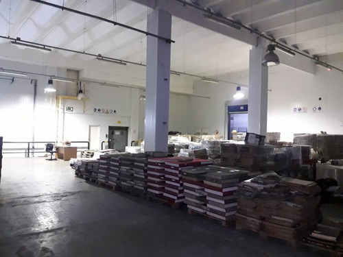 Planta Industrial De 13745 M2 Cub, En Moreno