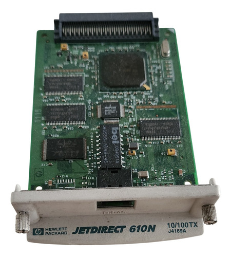 Placa De Red Hp Jetdirect 610n Impresoras Plotters (Usado)
