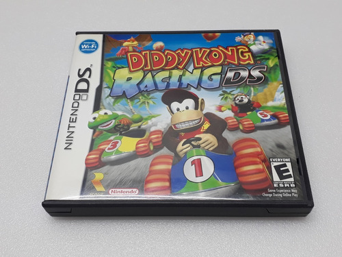 Caja Original Para Diddy Kong Racing Ds, Checala!!