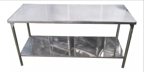 Mesa De Trabajo Acero Inoxidable 200 X 90 (Usado)