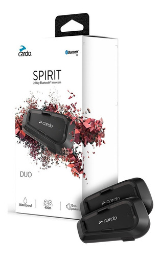 Intercomunicador Cardo Spirit Duo