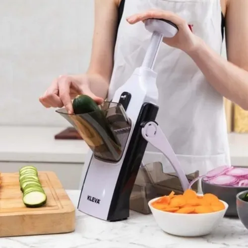 Picador Cortador Verduras Frutas Rayador Brava Multifunciona