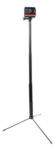 Pellking Palo De Selfie Invisible Largo De 200 Cm Para Cámara Insta360 One X3, X2, X, Insta360 One R, Rs, Insta 360 1/4 Pulgadas Extendido Monopié