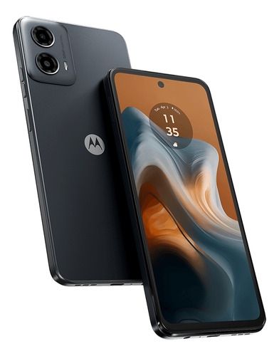 Motorola Moto G34 128 Gb Negro Meteorito 8 Gb Ram - Excelente (Reacondicionado)