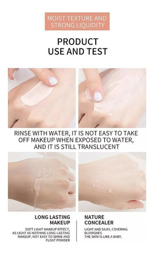 Barra Correctora Blanca - Corrector 2 En 1 Que Color Con