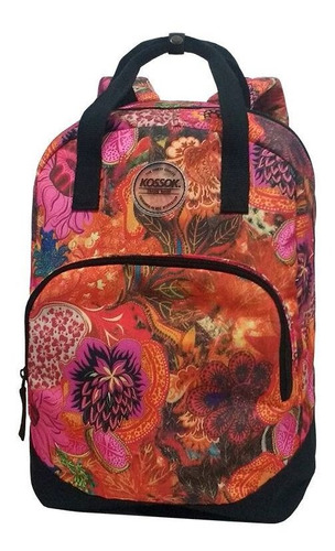 Mochila Roma Kossok - Liviana - Con Manijas - Escolar Kossok