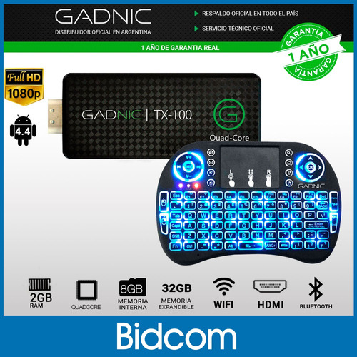 Smart Tv Box Android Hdmi Wifi Usb 4k Convertidor Tele Pro