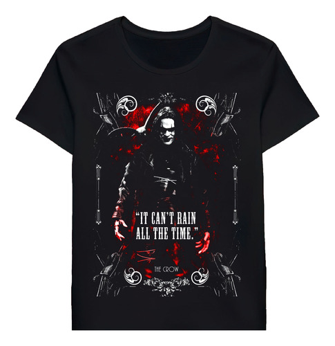 Remera The Crow It Cant Rain All The Time 42526701