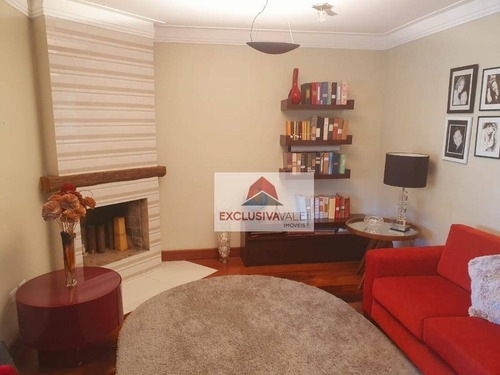Imagem 9 de 26 de Casa Alto Padrão Com 4 Dormitórios À Venda, 420 M² Por R$ 3.600.000 - Jardim Apolo - São José Dos Campos/sp - Ca0970