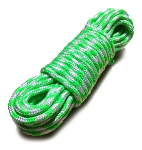 Rolo Corda 3mm X 390 Metros Poliéster Amarrar Carga Camping