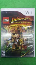 Comprar Lego Indiana Jones The Original Adventures Wii Fisico 