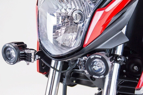 Soporte Para Luces Exploradoras Honda Cb 160 F Fire Parts