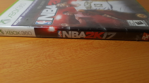 Xbox 360 | Nba 2k17 | Videojuego (Usado)
