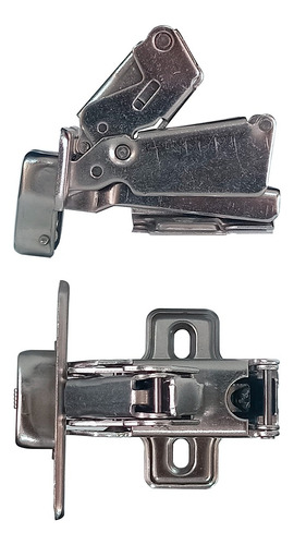 Bisagra Esquinera Cangrejo Bidimensional Alacena 4 Par