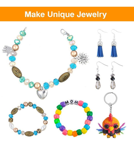 Diy Colgante Accesorios Collar Pulsera Pendientes Materiales