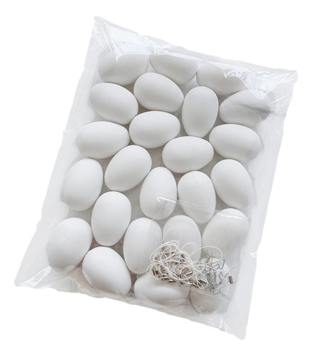 Huevos Falsos, Decoración De Pascua Suave Con Ganchos,