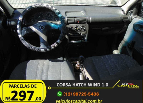 Imagem 9 de 10 de Chevrolet Corsa Hatch Wind 1.0 Efi 2p