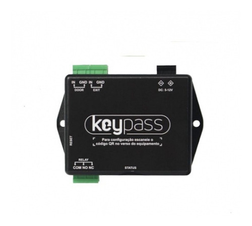 Khomp Keypass Ble Relay 120 Com Fonte Acesso Bluetooth