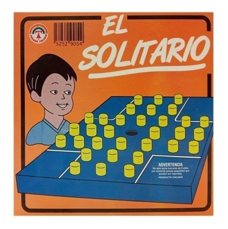 Juego De Mesa El Solitario Juegos Diversion 