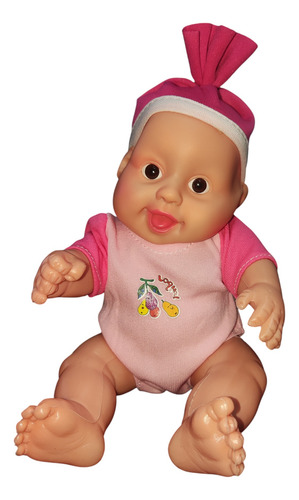 Muñeca Andador Con Manilla Arrastre Juguete Juego Sonido