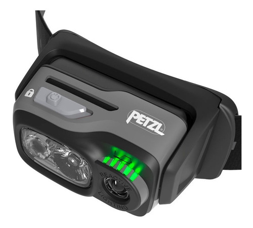 Lámpara Petzl Frontal Swift Rl Pro 900lumens Trabajo Rescate