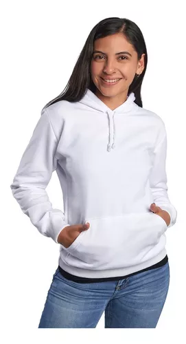 Sudadera Blanca Mujer MercadoLibre 📦