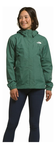 The North Face Womens Antora Jacket, Green, Medium