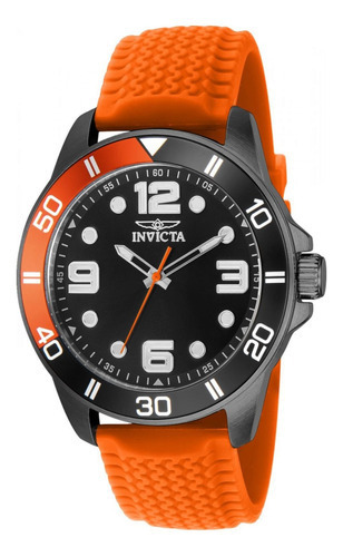 Reloj Para Hombres Invicta Pro Diver 40030 Naranja