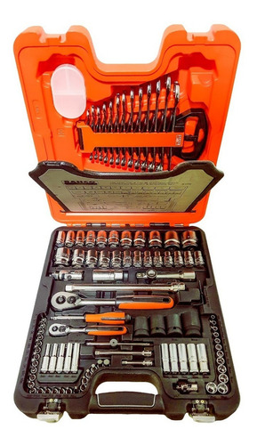 Set Juego Bocallave Bahco Tubos Encastre 1/2 1/4 106 Piezas