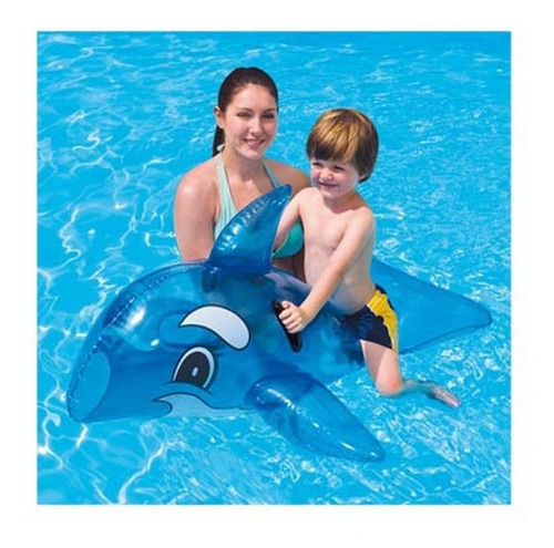 Imagen 4 de 6 de Colchoneta Inflable Ballena 157x94cm Bestway 41037 Bigshop