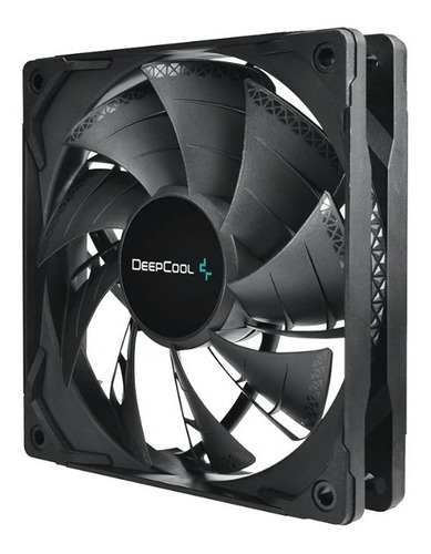 Imagen 3 de 10 de Cooler Fan Deepcool Tf120s Pwm 500-1800 Rpm Alta Presión !!