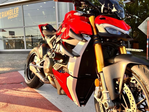 Imagen 2 de 25 de Ducati Streetfighter V4s Unica, Con Accesorios