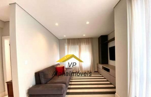 Imagem 11 de 30 de Casa Em Alphaville Alto Padrão Mobiliada - Vpmel-d