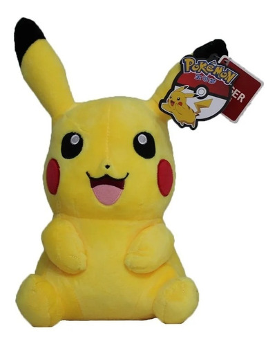 Pelúcia Pokémon Pikachu 22 Cm Importada Aoger Raríssimo