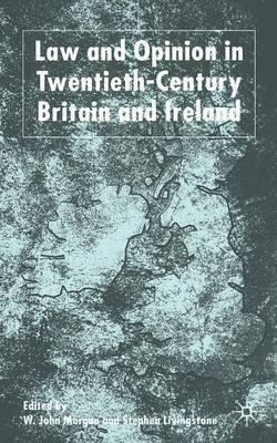 Libro Law And Opinion In Twentieth-century Britain And Ir...