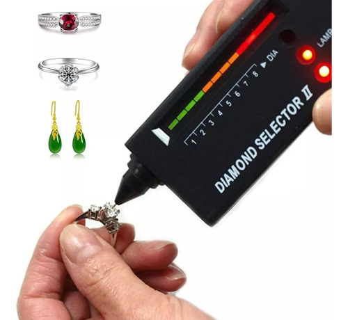 Probador Detector De Joyas Diamantes Diamond Tester